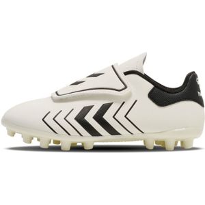 Hummel Hattrick MG Fußballschuhe Kinder 7017 - navy peony 28 für Kinder, weiß, Gr. 38 EU
