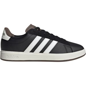 adidas sportswear adidas Grand Court 2.0 Sneaker Herren JH8690 - cloud white/silver green/collegiate green 43 1/3 für Herren, schwarz, Gr. 46 ⅔ EU / 12 UK