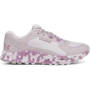 Under Armour Bandit Trail 3 Laufschuhe Damen 377 - hydro green/silica green/blush orange 41 für Damen, grau, Gr. 42 EU