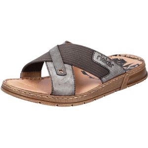 Rieker FSK Herren Sandalen für Herren, braun, Gr. 40 EU