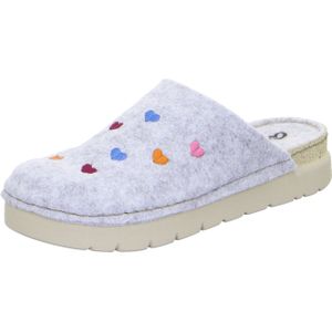 ara Lucky Pantolette offwhite für Damen, grau, Gr. 38 EU