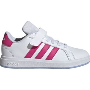 adidas GRAND COURT 2.0 EL C,CBLACK/FT für Kinder, weiß, Gr. 30 EU