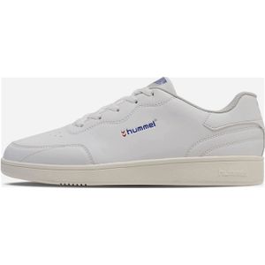 Hummel Match Point Sneaker 9801 - bright white 46 für Herren, weiß, Gr. 43 EU