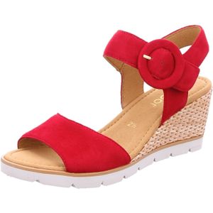 Gabor Fashion für Damen, rot, Gr. 41 EU / 7,5 UK
