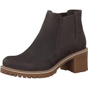 Tamaris 1-1-25447-23/214 ANTHRACITE Klassische Stiefeletten  HW 19/20 für Damen, grau, Gr. 41 EU