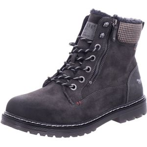 Mustang Schnür-Boot für Herren, grau, Gr. 45 EU