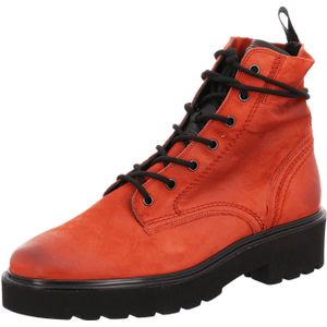 Paul Green 0067-9716-067/Schnürstiefelett für Damen, orange, Gr. 40 ½ EU / 7 UK