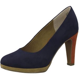 Marco Tozzi 2-2-22441-28/596 ROSE COMB Klassische Pumps  FS 2022 für Damen, blau, Gr. 38 EU