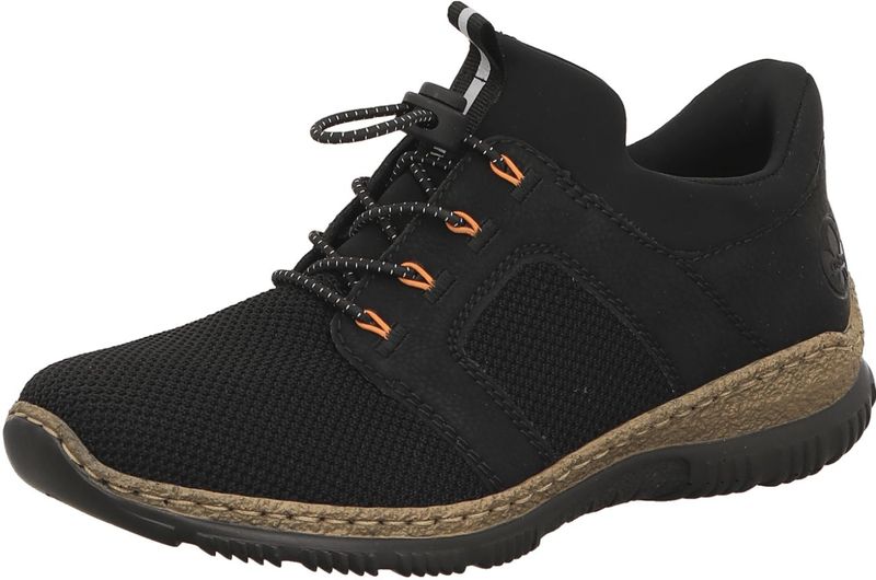 Rieker Knittech/ Namur/ Scuba für Damen, schwarz, Gr. 42 EU