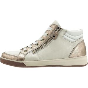 ara Rom Stiefelette sand für Damen, weiß, Gr. 36 ½ EU / 3,5 UK