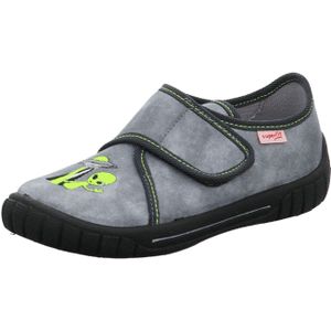 Superfit Hausschuh Textil  BILL für Kinder, grau, Gr. 27 EU