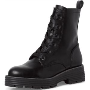 Tamaris 1-25226-41/020 BLACK MATT HW 24/25 für Damen, schwarz, Gr. 38 EU