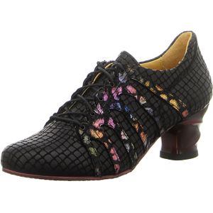 Simen Schnürpumps für Damen, schwarz, Gr. 40 EU