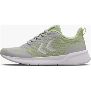 Hummel Reach TR Hiit 2.0 Turnschuhe 1220 - lunar rock/lettuce green 36 für Herren, grau, Gr. 39 EU / 6 UK