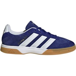 adidas Spezialist Indoor Handballschuhe für Herren, blau, Gr. 49 ⅓ EU / 13,5 UK