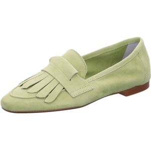 Gianluca Pisati Klassische Slipper für Damen, grün, Gr. 40 EU