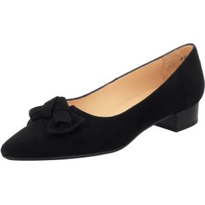 Peter Kaiser Flache Pumps für Damen, schwarz, Gr. 42 EU / 8 UK