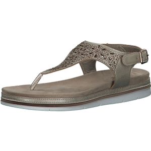 Jana 100% COMFORT 8-8-28704-36/357 PEPPER/LT.GOLD FS 2021 für Damen, beige, Gr. 41 EU