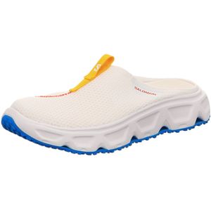 Salomon Schuhe REELAX SLIDE 6.0 W Blac für Damen, weiß, Gr. 41 ⅓ EU / 7,5 UK