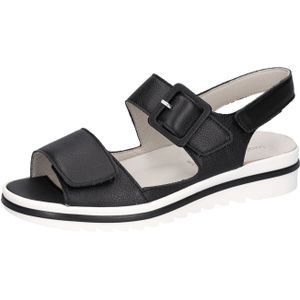 Waldläufer PORTO für Damen, schwarz, Gr. 41 EU / 7,5 UK