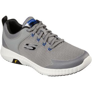 Skechers Schuhe Freizeit,Schwarz für Herren, grau, Gr. 41 EU