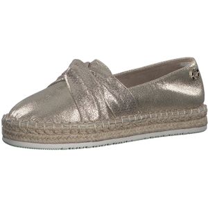s.Oliver S. Oliver 5-5-24206-28/403 CHAMPAGNE Slipper / Trotteur FS 2022 für Damen, beige, Gr. 38 EU