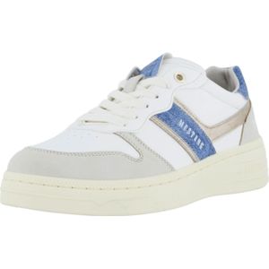Mustang Damen Plateau Sneaker für Damen, beige, Gr. 39 EU