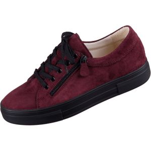 Christian Dietz Valencia 02937811-032-017 bordeaux Nubuk für Damen, rot, Gr. 41 EU / 7 UK