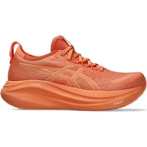 asics DA GEL-NIMBUS 27 LITE-SHOW für Damen, orange, Gr. 39 EU / 5,5 UK