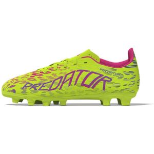 adidas Fu?ballschuh "Predator Club Kids FG/MG" für Kinder, grün, Gr. 37 EU