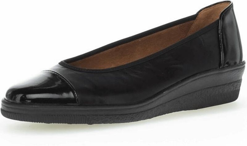 Gabor comfort Ballerinas - 06.402.37 für Damen, schwarz, Gr. 37 ½ EU / 4,5 UK