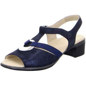 ara SandBeqBlau für Damen, blau, Gr. 40 EU / 6,5 UK
