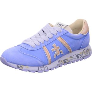 Premiata Sneaker für Damen aus Italien, Spanien und Portugal für Damen, blau, Gr. 40 EU
