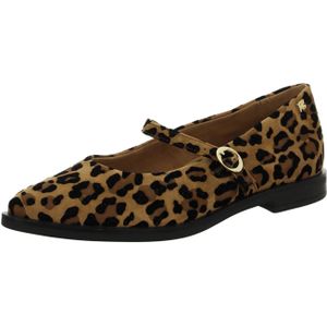 Paul Green LEO VELVET SISAL für Damen, animal, Gr. 37 EU / 4 UK