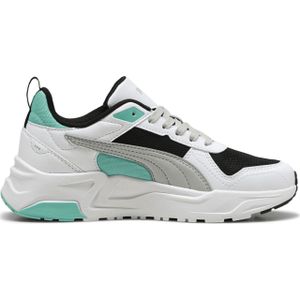 Puma Trinity 2 LT Sneaker 02 - PUMA black-PUMA white-cool dark gray 40 für Herren, schwarz, Gr. 36 EU / 3,5 UK