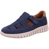Waldläufer DENVER CRAZY-HORSE für Herren, blau, Gr. 41 EU / 7,5 UK