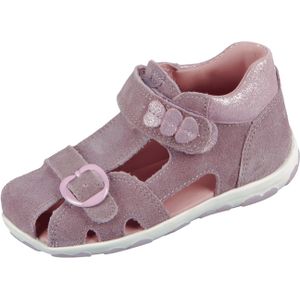 Superfit Baby Sandalen für Mädchen für Kinder, rosa, Gr. 23 EU