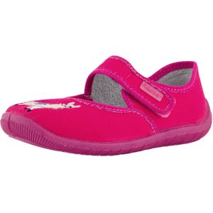 Fischer Schuhe Spange viola für Kinder, pink, Gr. 27 EU