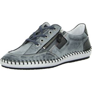 KRISBUT Bequeme Schnürschuhe für Herren, grau, Gr. 46 EU