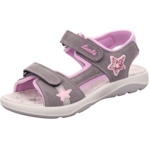 Lurchi grey (grau-lila) für Kinder, grau, Gr. 34 EU