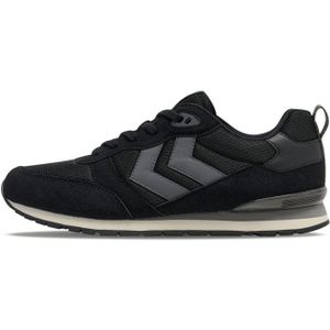 Hummel Monaco 86 Sneaker 7381 - dark navy 45 für Herren, schwarz, Gr. 42 EU