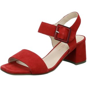 ara Brighton Sandale rot für Damen, rot, Gr. 37 EU / 4 UK
