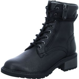 Tamaris Schnürstiefeletten für Damen, schwarz, Gr. 38 EU
