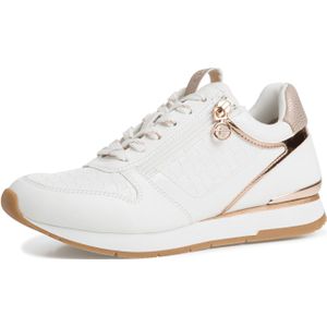 Tamaris 1-1-23603-28/119 WHT/ROSE GOLD Sneaker low  FS 2022 für Damen, weiß, Gr. 38 EU