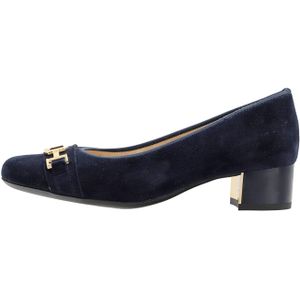 ara Nizza Pumps night für Damen, blau, Gr. 43 EU / 9 UK