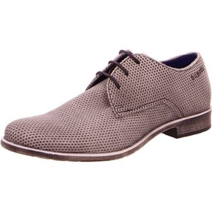 Bugatti Schnürhalbschuh Licio für Herren, grau, Gr. 44 EU