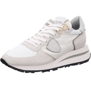 Philippe Model TROPEZ HAUTE LOW WOMAN für Damen, weiß, Gr. 39 EU
