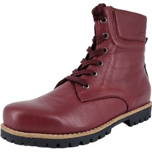 Andrea Conti Da.Stiefelette für Damen, rot, Gr. 38 EU