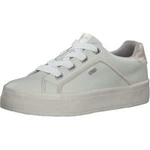 s.Oliver Sportliche Schnürschuhe für Damen, beige, Gr. 36 EU