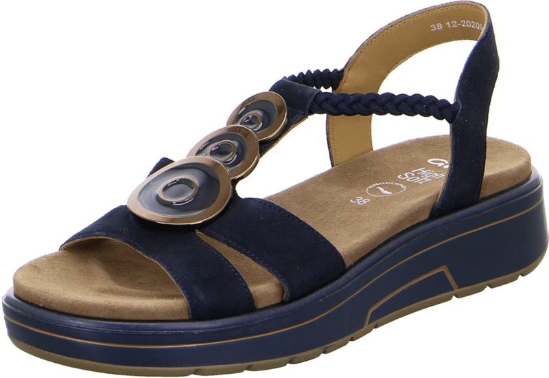 ara LUCCA für Damen, blau, Gr. 42 EU